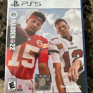 Madden 22 for PS5